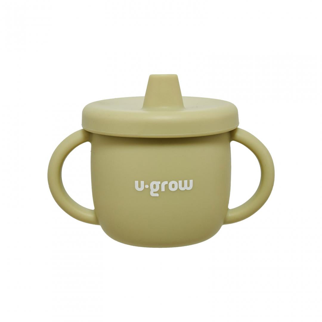 Set 3 piese silicon ,olive, U-Grow