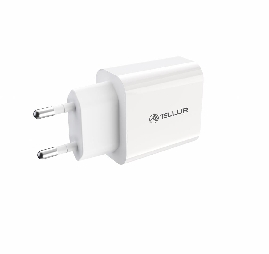 Incarcator priza Tellur USB-A QC3.0 18W