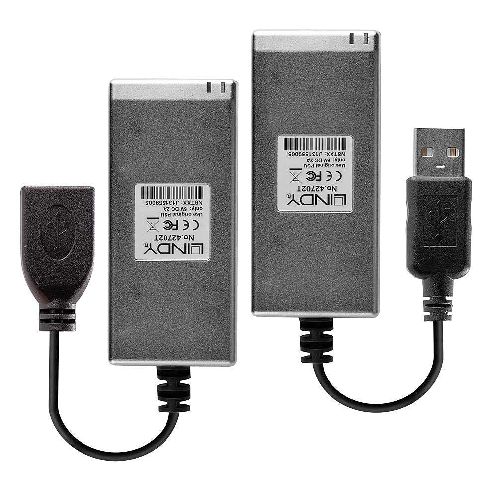 Lindy 200m Fibre Optic USB 2.0 Extender (Lindy 200m Fibre Optic USB 2.0 Extender)