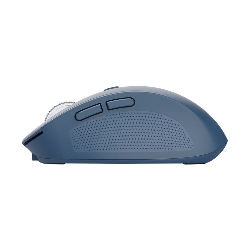 Mouse Trust Ozaa 3200 DPI, albastru