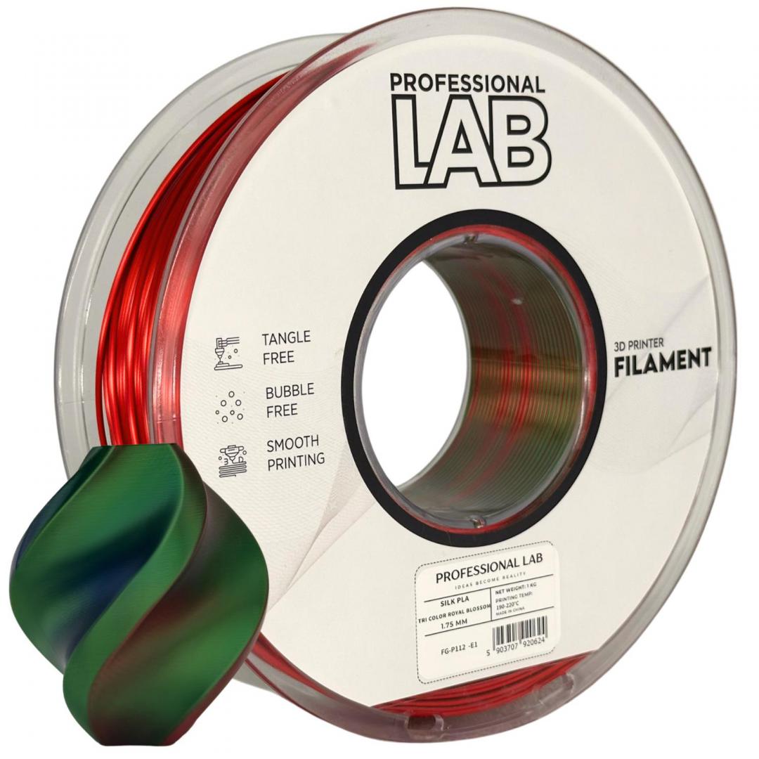 Professional Lab PROF. LAB 3D FILAMENT 1KG PLA SILK ROYAL
