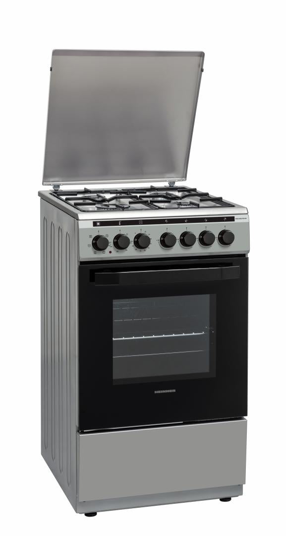 Aragaz Mixt Heinner HFSC-V60LITGC-SS