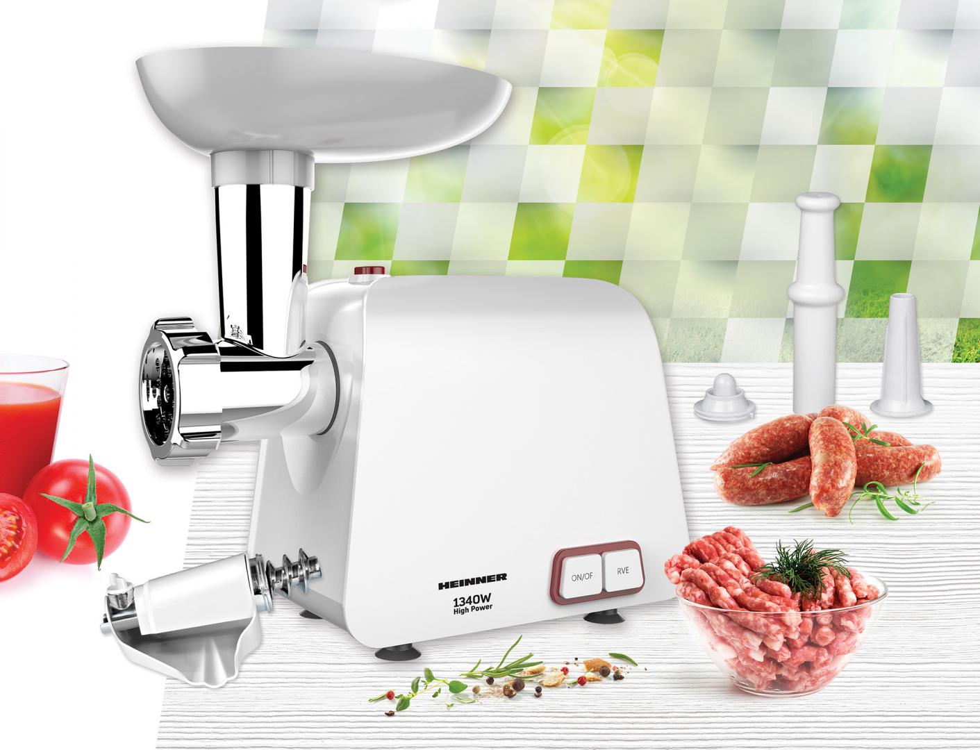 MASINA DE TOCAT HEINNER MG-1340WH
