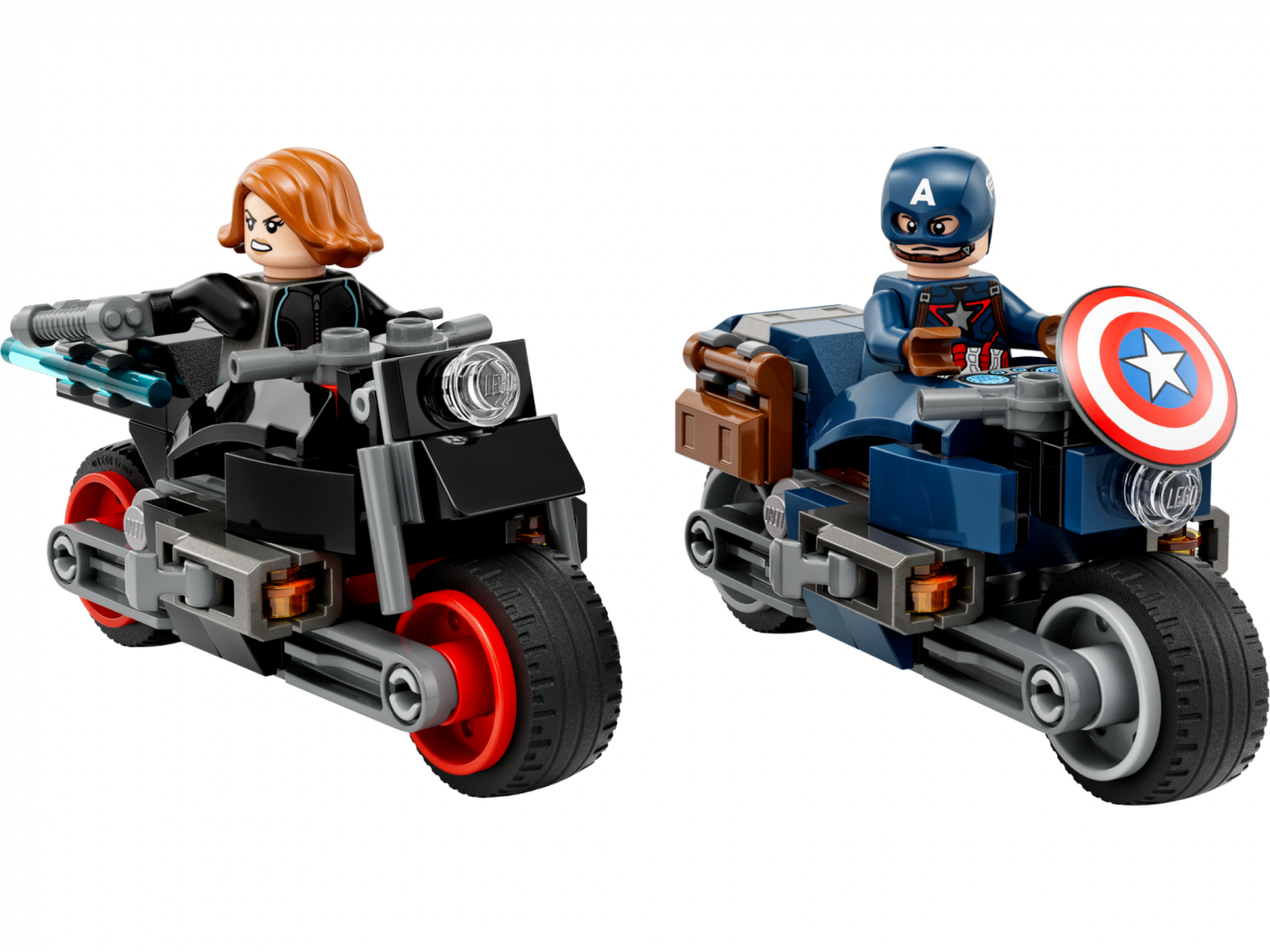 Moto.black Widow&c. America, Lego 76260 (moto.black Widow&c. America)
