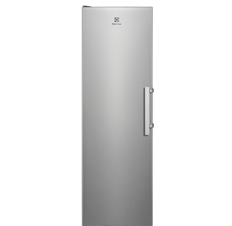 Congelator Electrolux LUS7ME28X, 6 rafturi, 278 l, No Frost, Control electronic, Usa reversibila, Iluminare LED, Clasa E, H 186 cm, Inox antiamprenta