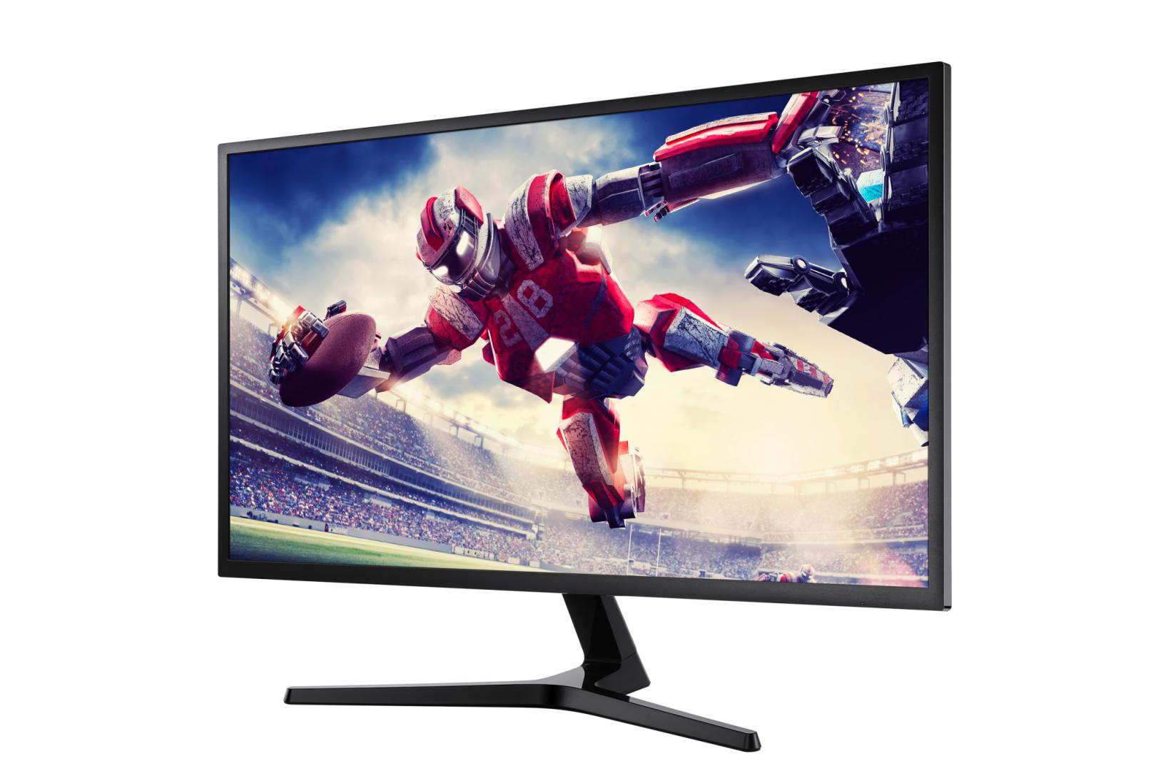 Monitor 32" Samsung LU32J590UQRXEN (Monitor Samsung 32" LU32J590UQRXEN)