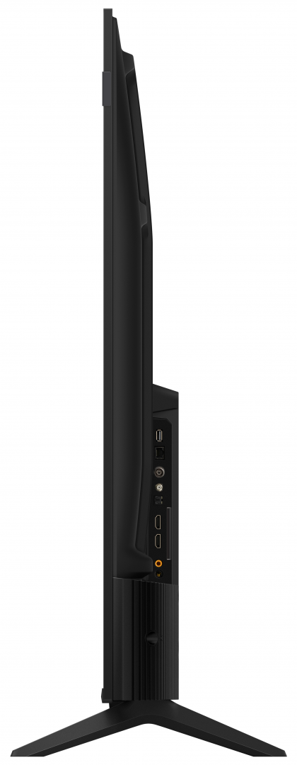Televizor Smart QLED TCL 50V5C, 126 cm, Full HD, Negru