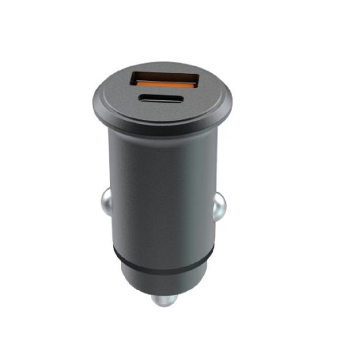 Incarcator auto Lemontti 65W, negru