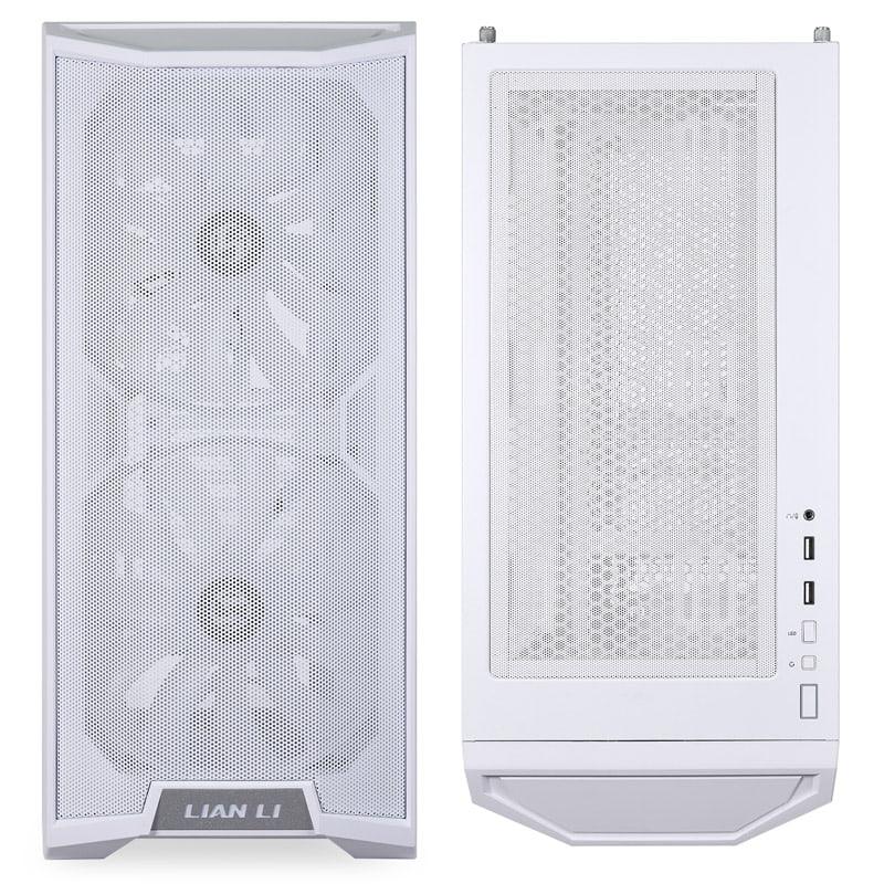 Carcasa Lian Li LANCOOL 215 MT ARGB WH