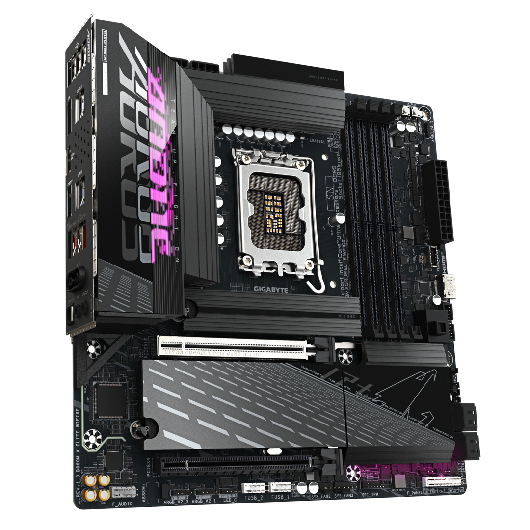 MB Gigabyte B860M AORUS ELITE WIFI6E