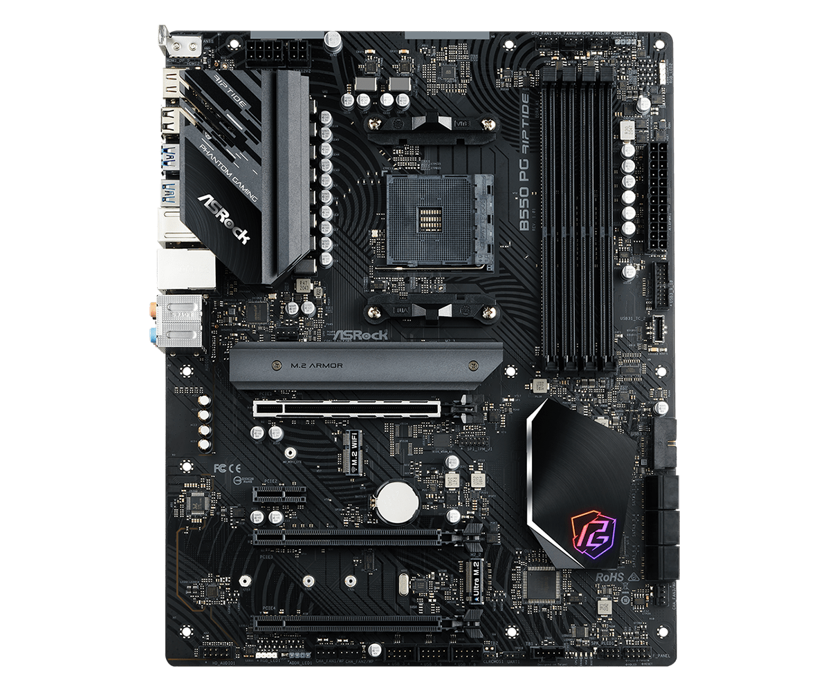 AsRock B550 PG RIPTIDE AM4