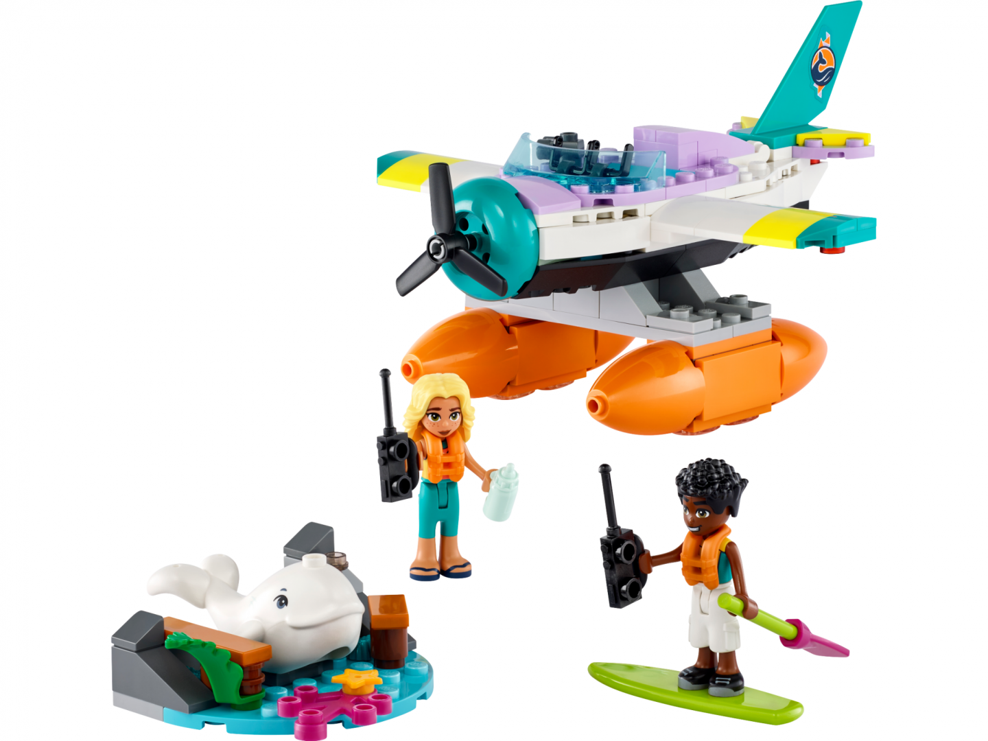 Avion de Salvare pe Mare, Lego 41752 (avion de Salvare pe Mare)
