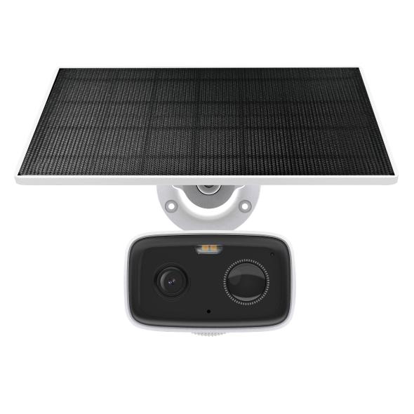 Solar-Powered Security Camera Kit 1 × Tapo C400, 1 × Tapo A201C SPEC:1080p (1920*1080), 2.4 GHz, Solar panel imagine 2