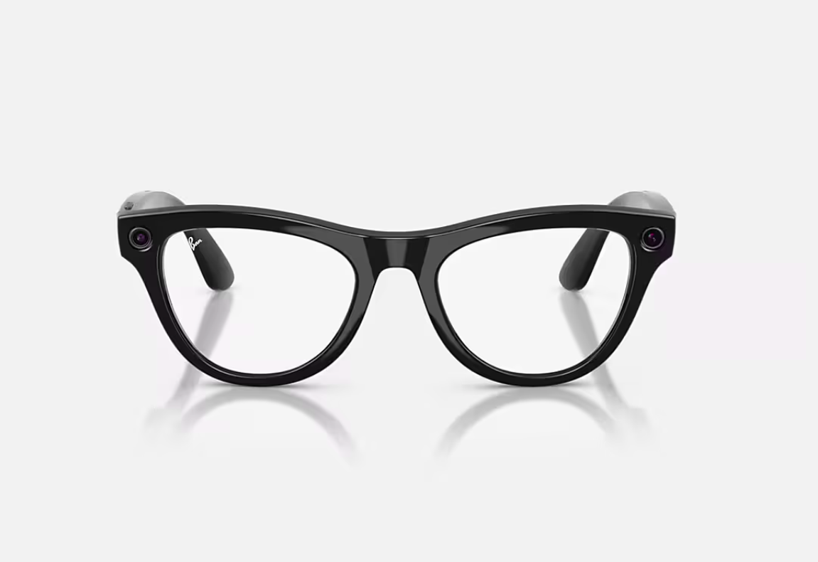 Ray-Ban RayBan Meta Skyler M SB/Gr Green Tran G2
