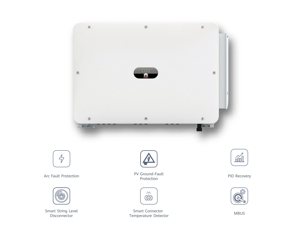 Inverter Huawei SUN2000-150K-MG0
