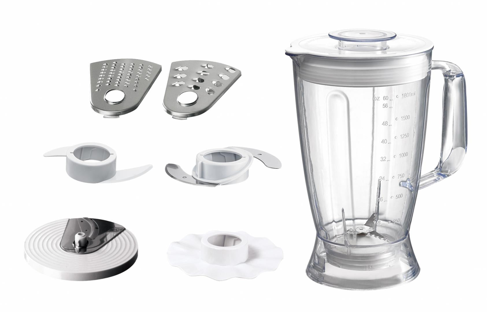 Resigilat - Robot de Bucatarie Heinner HFP-750BG (Robot de bucatarie Heinner HFP-750BG)