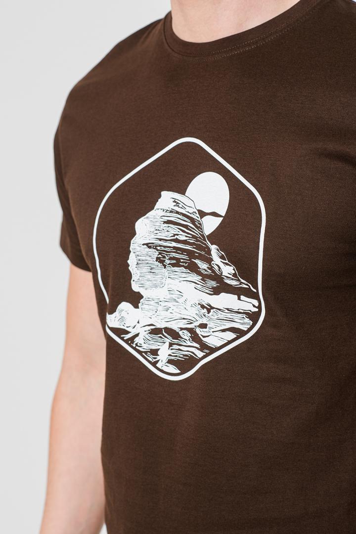 Pegas TRICOU CASUAL SFINX BARBATI COFFEE-M