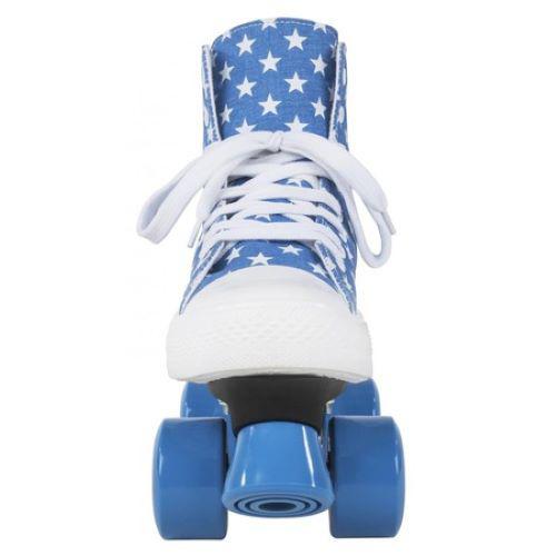 Pegas ROLE ROOKIE CANVAS HIGH STARS 40.5 BLEU