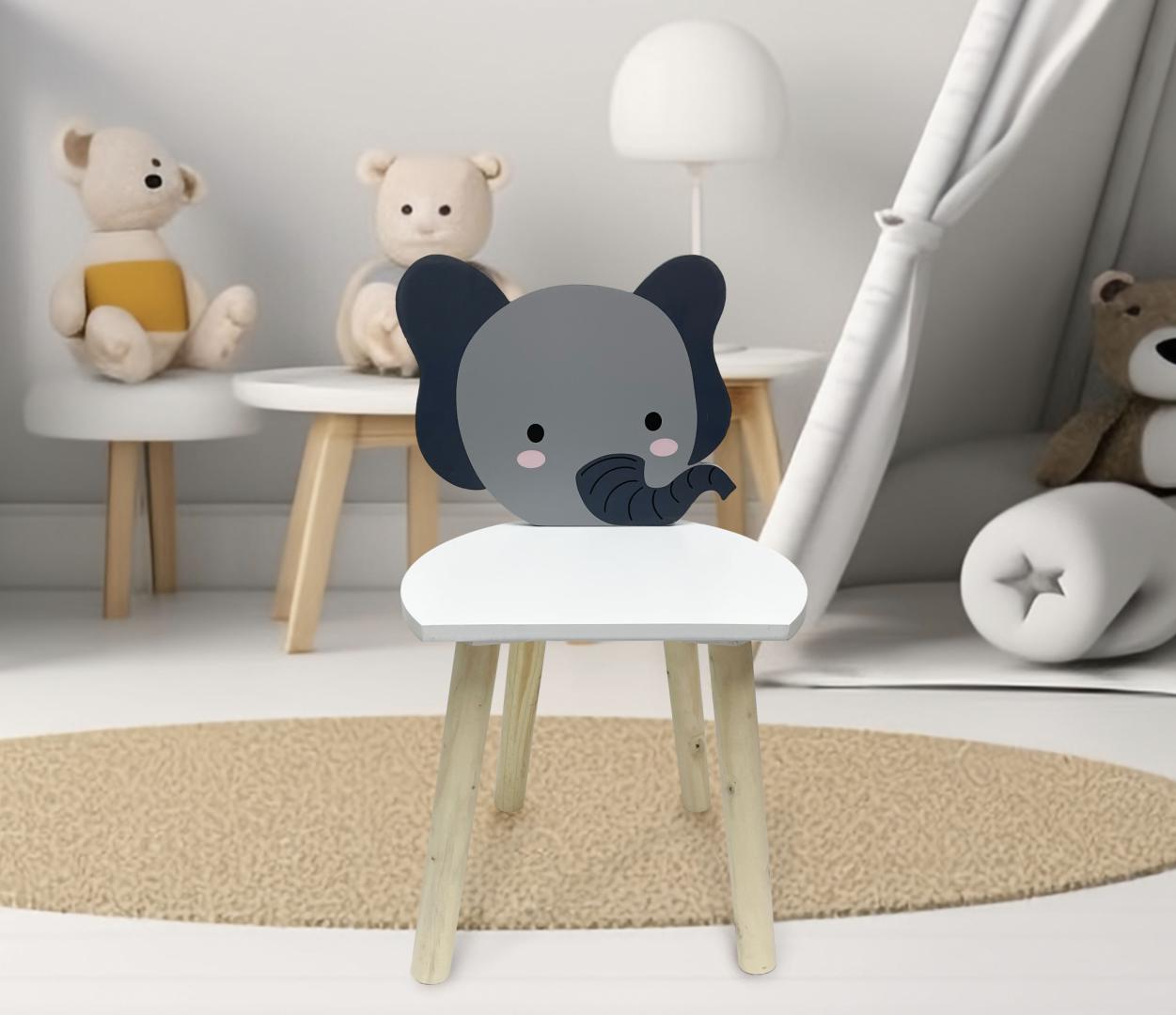 Scaun copii,design elefant, U-Grow