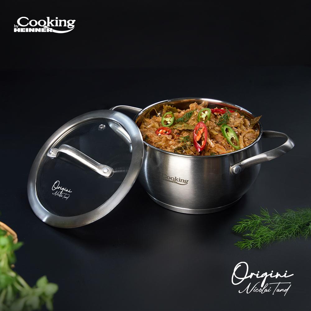 Heinner CRATITA INOX 16X9 CM,1.8L, NICOLAI TAND