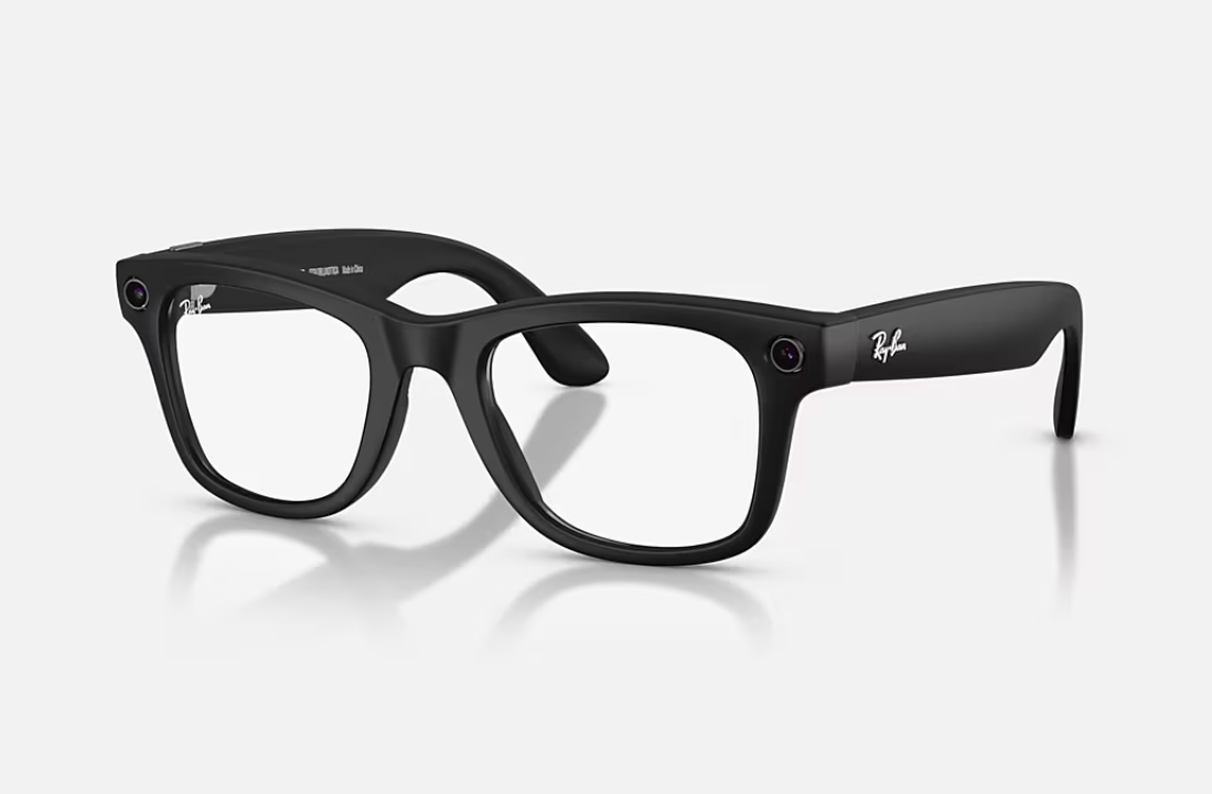 Ray-Ban RayBan Meta Wayfarer S MB Clear Gen2 53