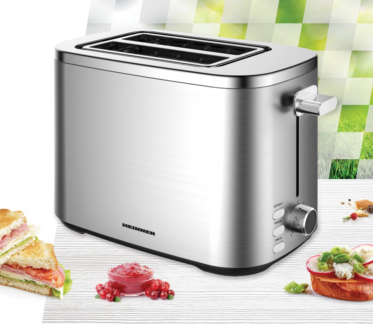 Prajitor de Paine Heinner HTP-800SS