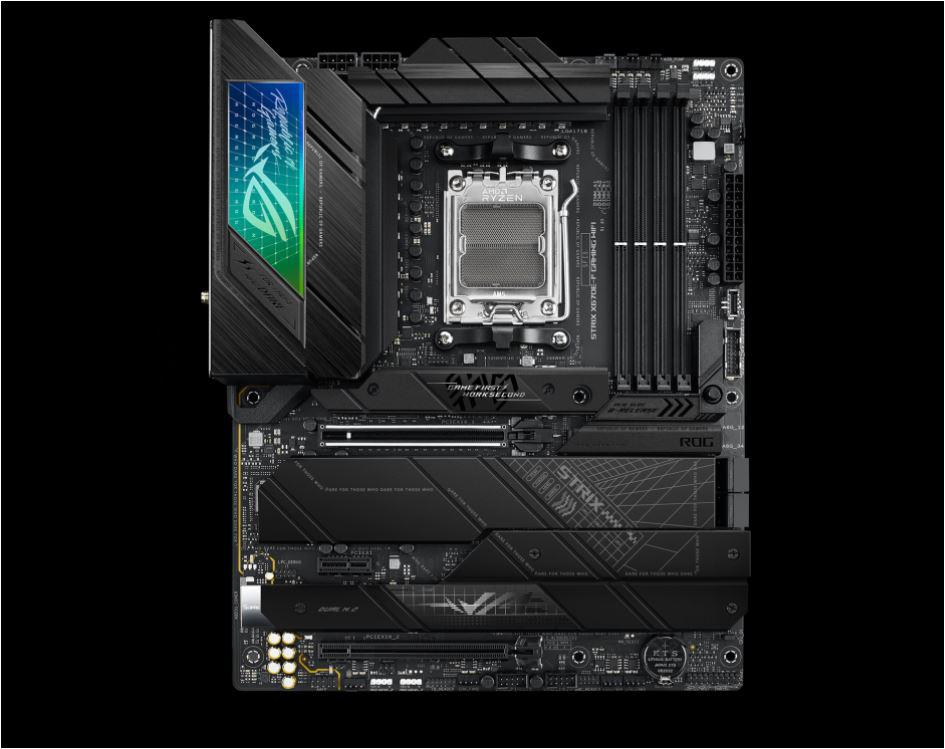 RESIGILAT | Placa de baza ASUS ROG STRIX X670E-F GAMING WIFI, Socket AM5, DDR5, ATX ASUS
