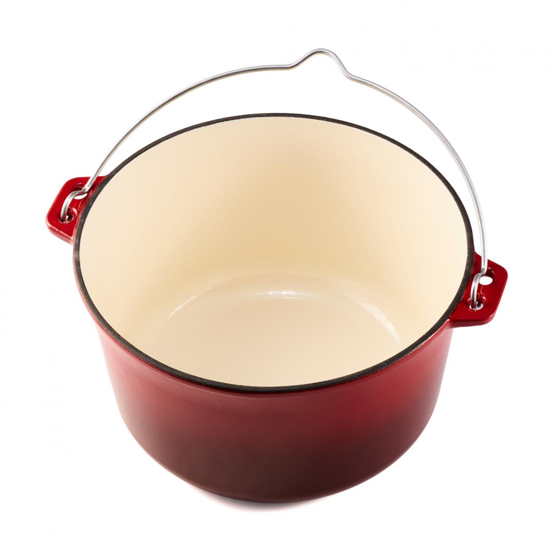 Heinner CEAUN DIN FONTA EMAILAT 25 x 15 CM, 5 L