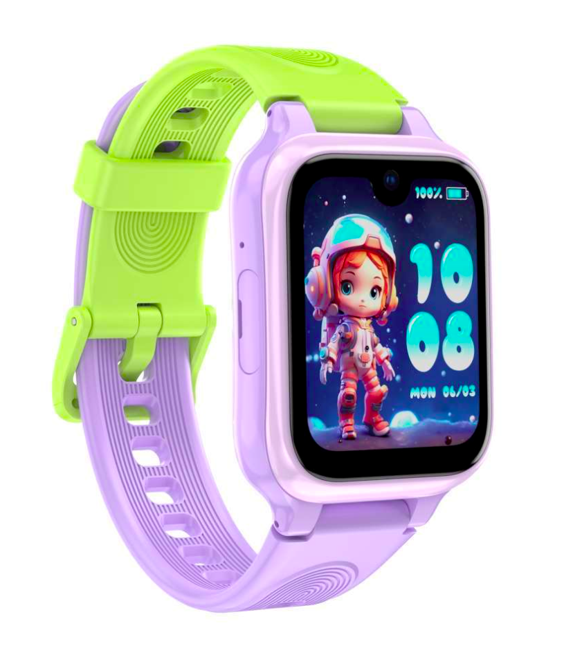 LAGENIO Smartwatch pentru copii K9 mov