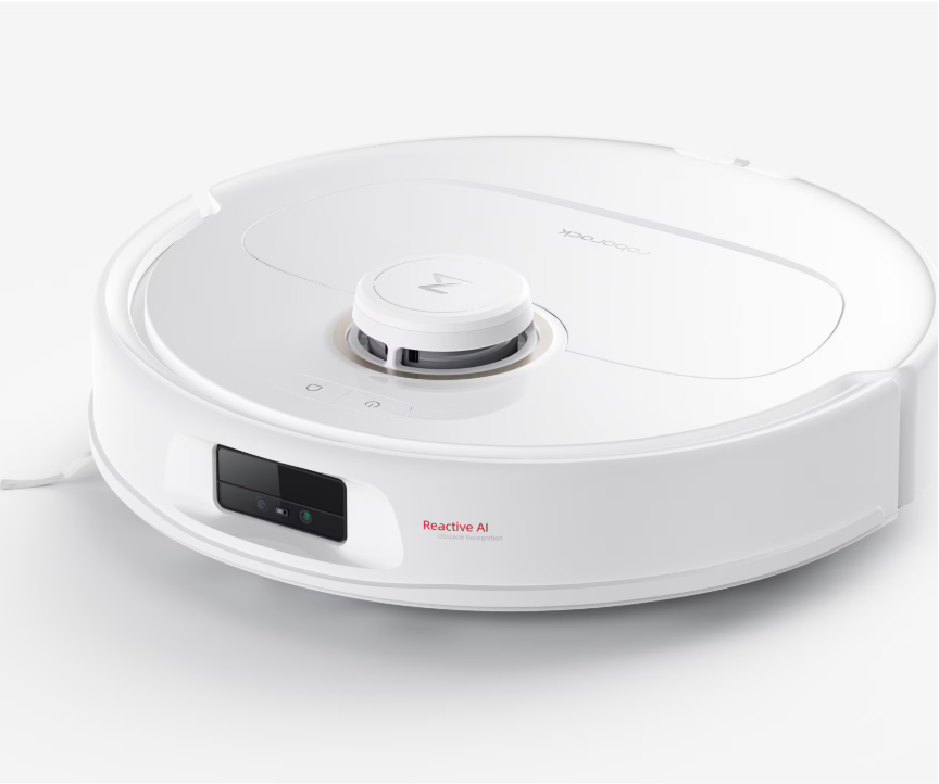 Roborock QRevo MaxV Vacuum Cleaner White