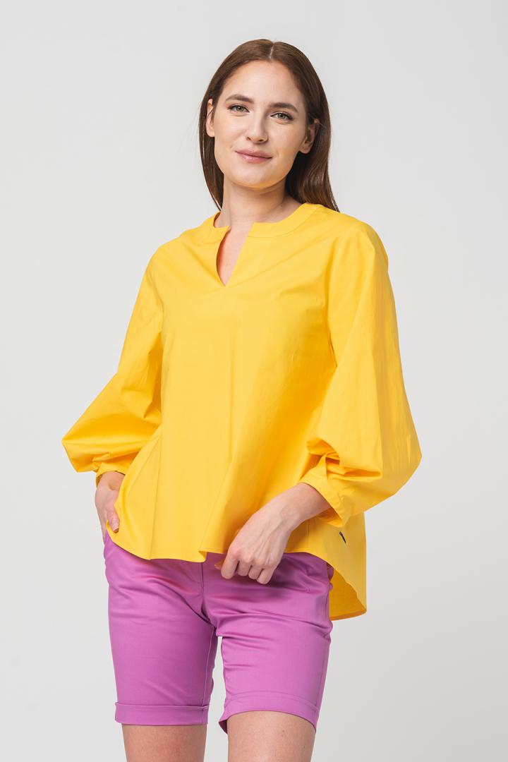 Pegas CAMASA CASUAL FEMEI YELLOW XS