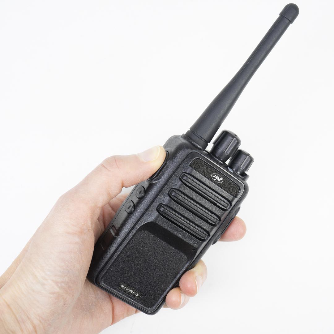 Pni Statie Radio Portabila Pmr R15 (Statie radio portabila profesionala Pni Pmr R15 0.5W)