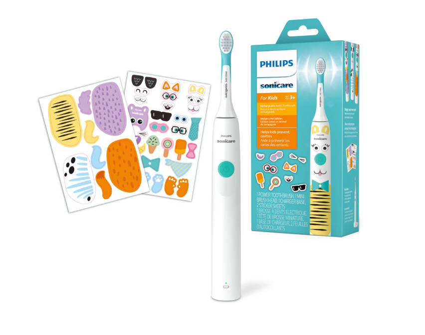 Periuta sonica copii Sonicare HX3601/01 (Periuta de dinti electrica copii Philips Sonicare Kids HX3601/01)