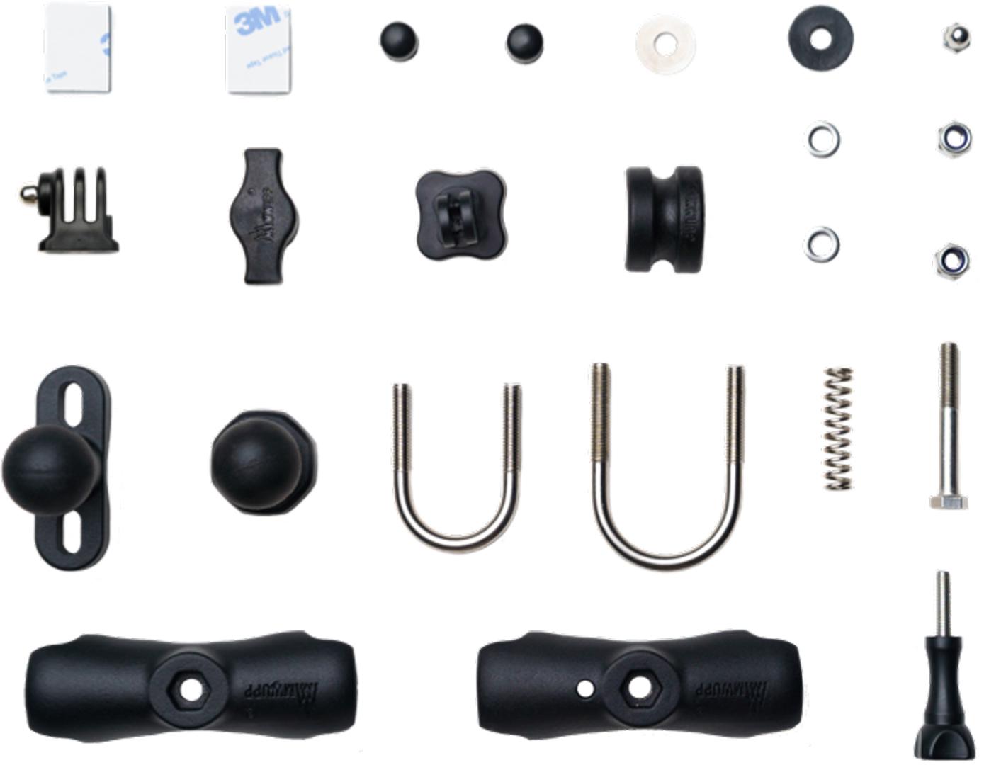Insta360 Motorcycle U-Bolt Mount