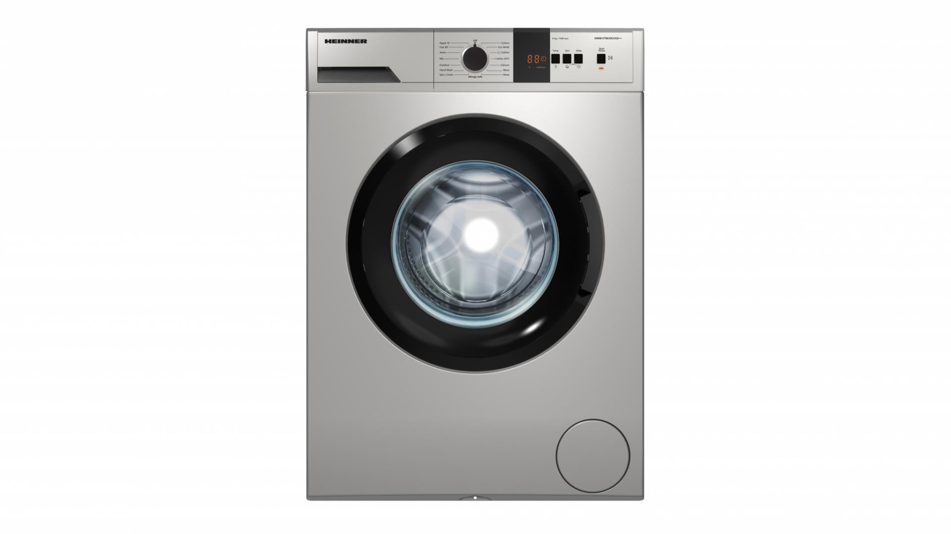 Masina Spalat Heinner HWM-VT0610CHSD++ (Masina de spalat rufe Heinner HWM-VT0610CHSD++)