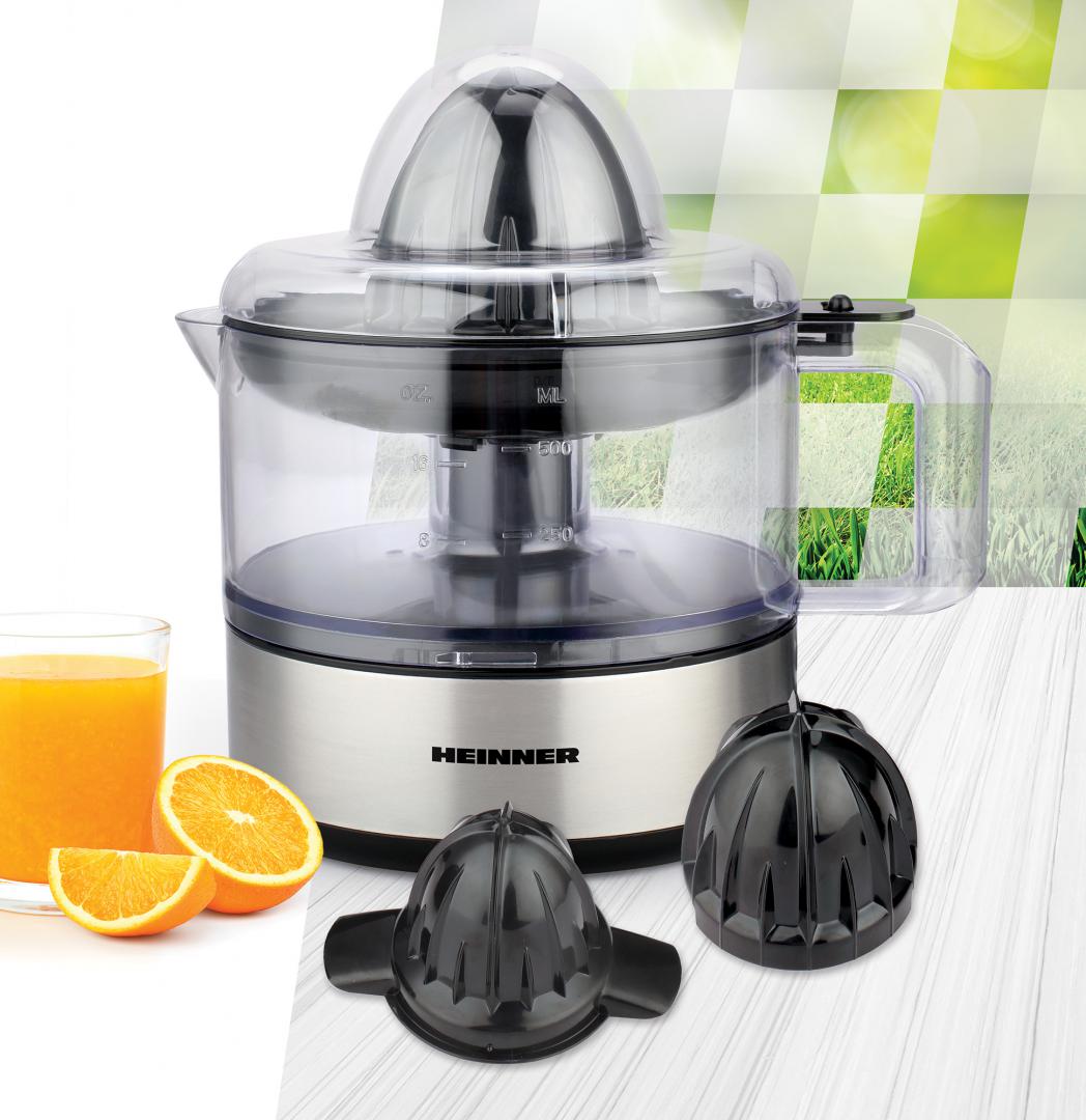 Storcator Citrice Heinner C300SS