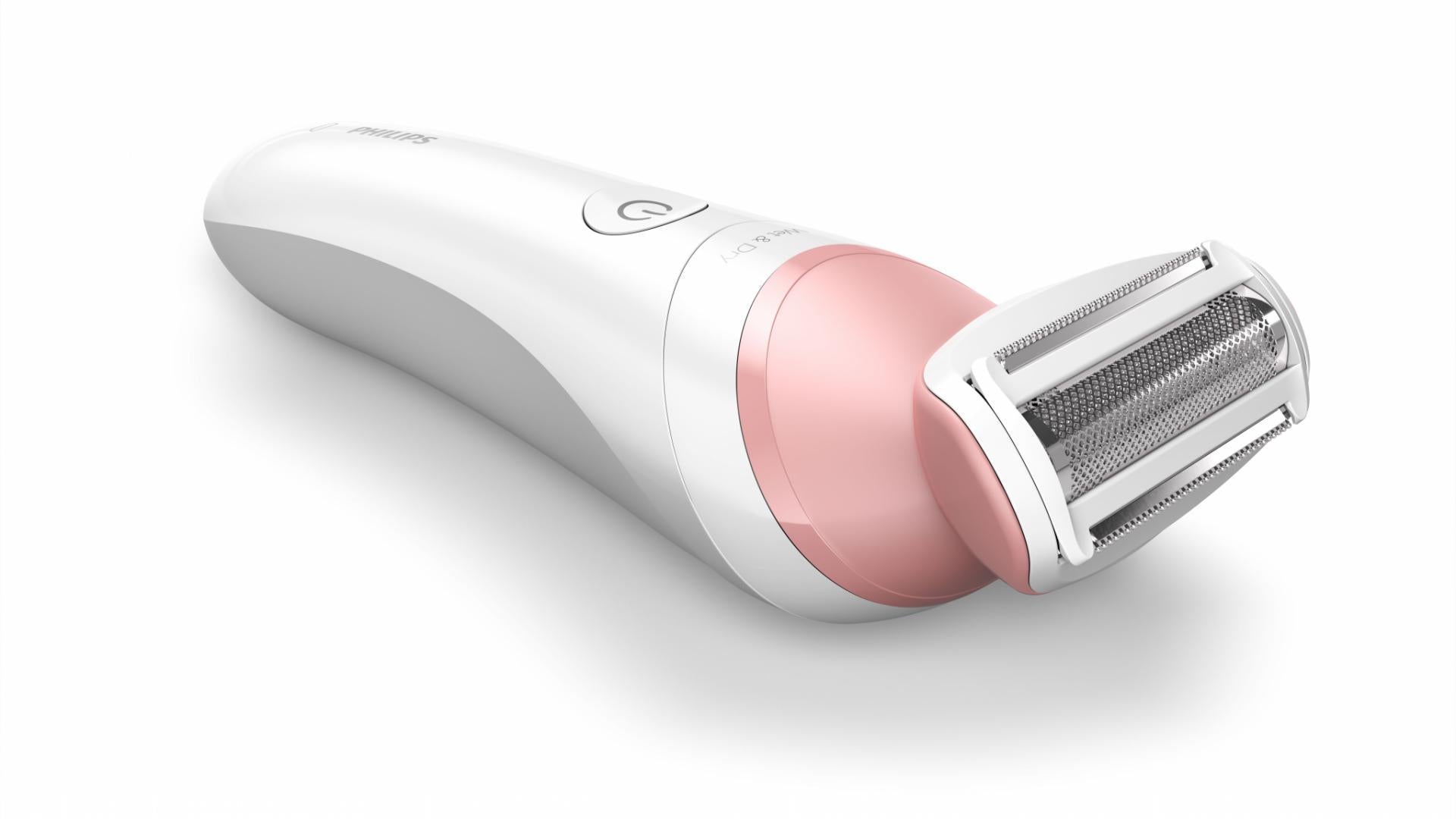 Aparat de ras fara fir Philips BRL146/00 (Aparat de ras fara fir umed si uscat Philips Lady Shaver Seria 6000 BRL146/00)