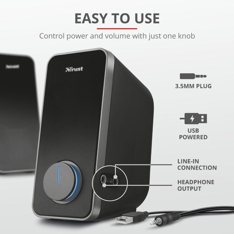 Trust Arys 2.0 Speaker Set