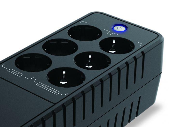 Conceptronic UPS ZEUS05E (Conceptronic ZEUS05E 650VA 360W UPS)