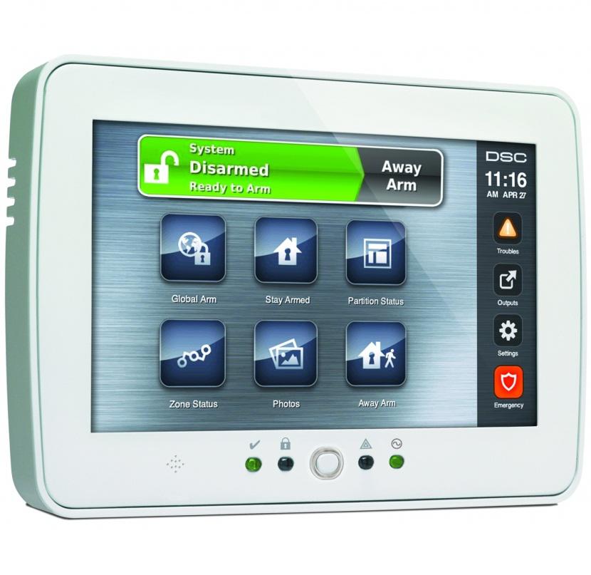 Tastatura Touchscreen Pt. Centrale Dsc (Tastatura Touchscreen pentru centrale Dsc)