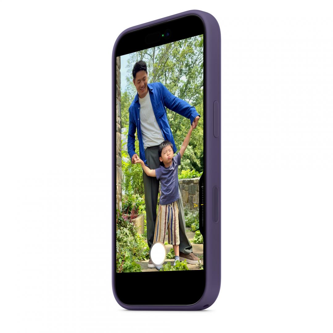 Apple iPHONE CASE 17 SILICONE VI