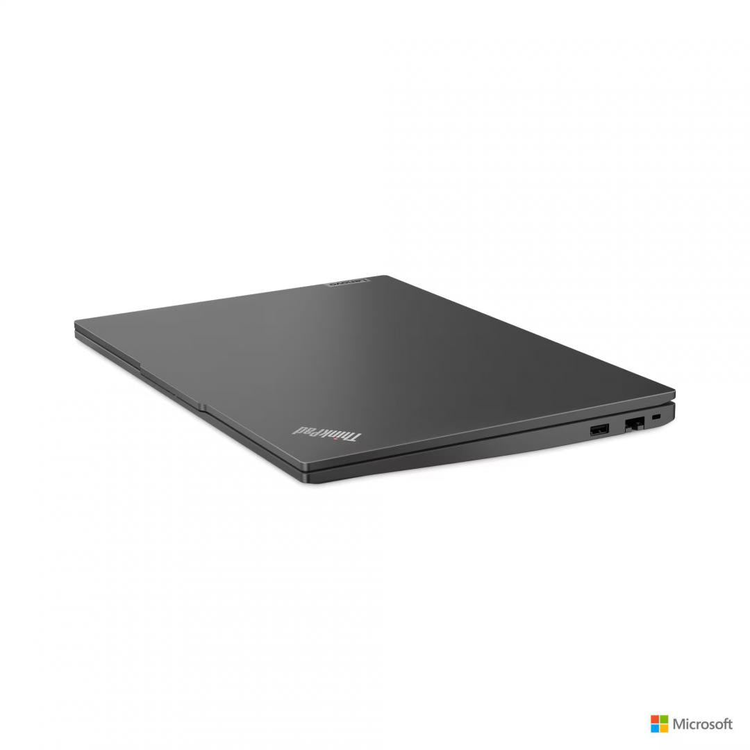Laptop Business Lenovo ThinkPad E14 Gen 7, cu procesor Intel Core Ultra 7 255H, 14'' IPS, 16 GB DDR5, 1 TB SSD, Intel Arc 140T, Fara OS, 3 ani Garantie