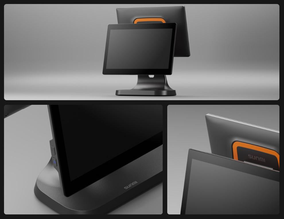 Sunmi Desktop POS System L1572 T2s Lite (sunmi Desktop POS System L1572 T2s Lite En (15.6" + 10.1")