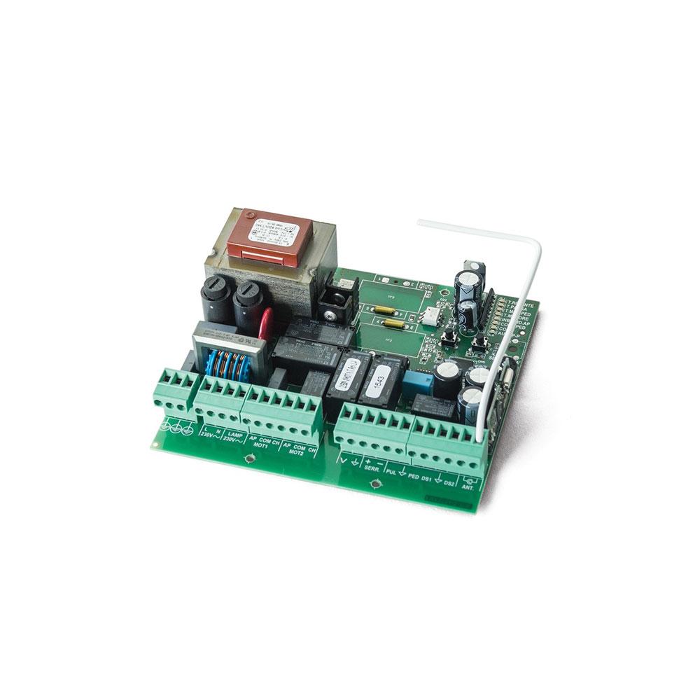 Kit automatizare poarta batanta Motorline TELICA230, 200 Kg/canat, 2.5 m/canat, 380 W(contine lampa)