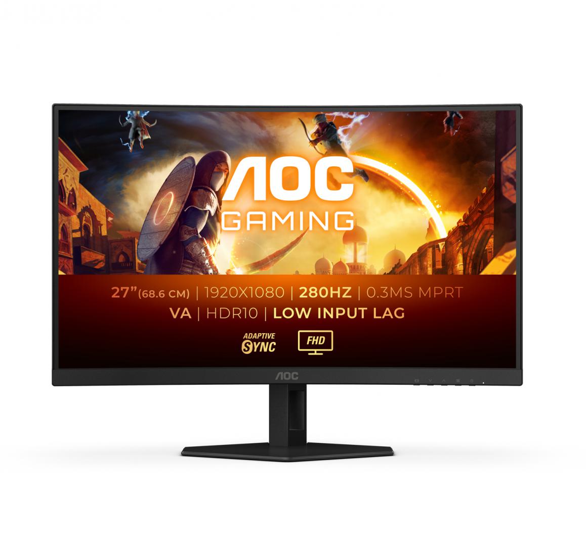 Monitor Aoc 27" C27G4ZXE (Monitor Gaming Aoc C27G4ZXE)