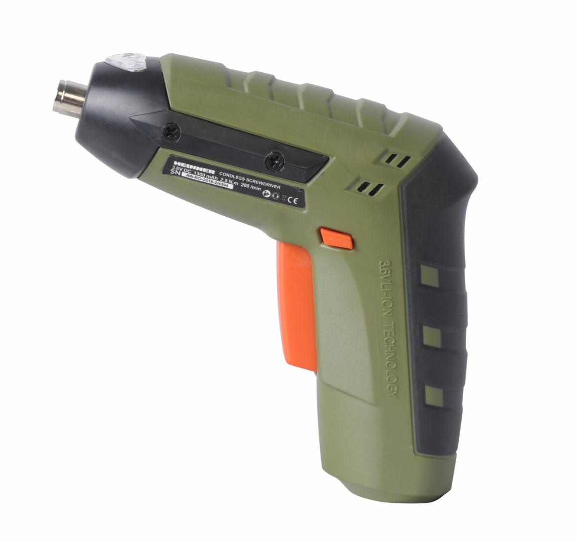 Heinner HR SURUBELNITA ACM  3.6V LI-ION  USB
