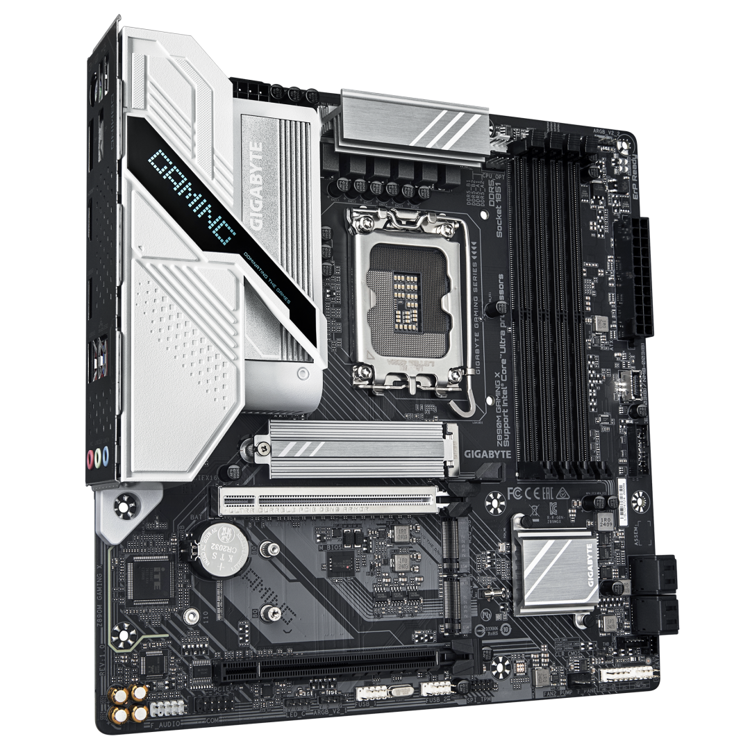 MB GIGABYTE Z890M GAMING X