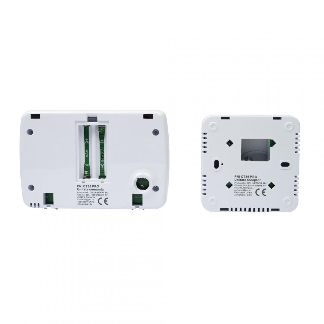 Pni Termostat Digital Smart CT36PRO (Termostat inteligent Pni CT36 Pro fara fir)