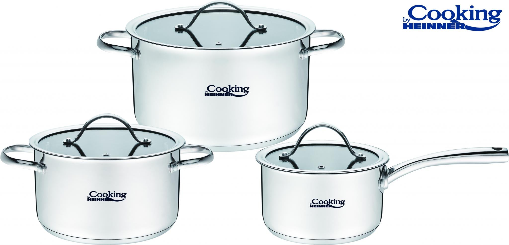 Heinner SET GATIT DIN INOX 6 PIESE, ANNA