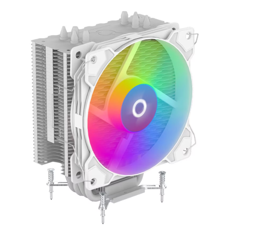 CPU Cooler Uranus Ls 2.0 White Argb (Cooler Procesor Aqirys Uranus Ls 2.0)
